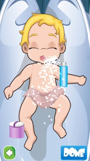 Baby Caring Games截图3