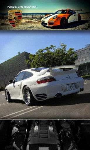 Porsche Lux Car Live Wallpaper截图4