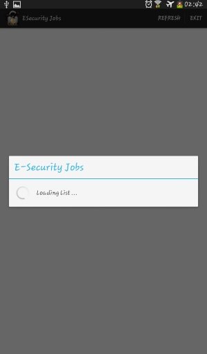 E-Security Jobs截图4