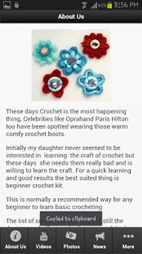 Crochet Tutorial New截图5