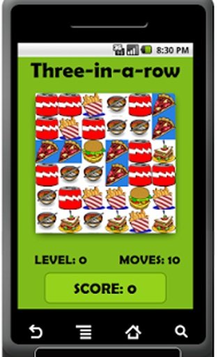Match The Puzzle OF Fast Food截图1