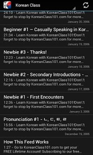 Learn.KOREAN.AudioBook截图2