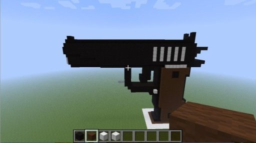 Mine Gun Craft Game截图1