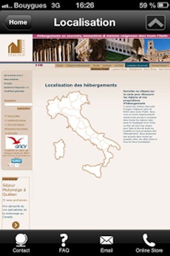 Italia Sixtina voyages截图2