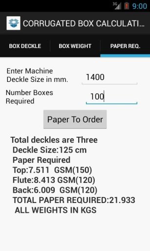 Box Calculations截图3