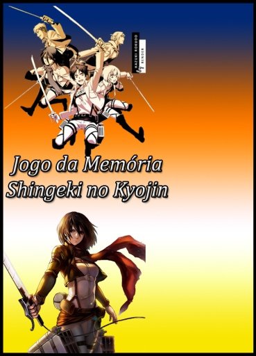 Jogo Memoria Shingeki Kyojin截图2