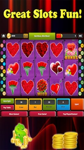 Valentine Slots Bonanza XP截图3