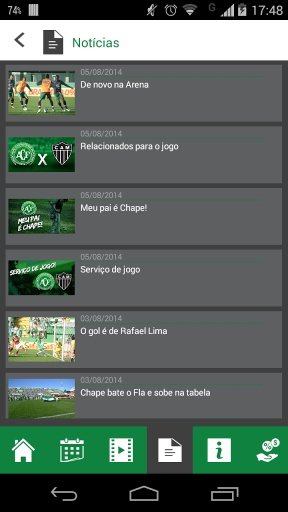 Chape Oficial截图2