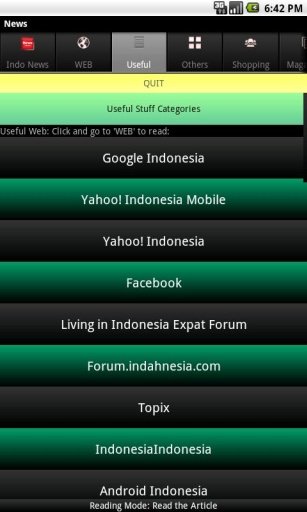 Indonesian News截图3