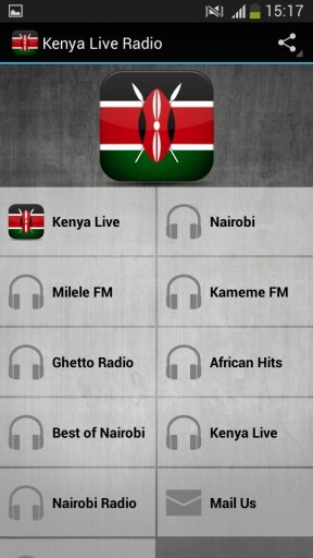 Kenya Live Radio截图1