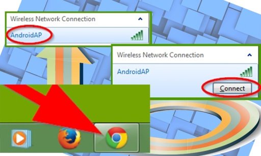 Windows 7 Connect to Android截图2