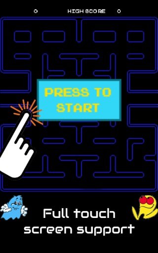 Pac Man Touch!截图1