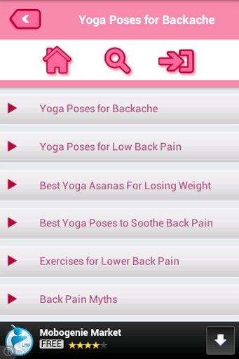 Yoga Poses for Backache截图1