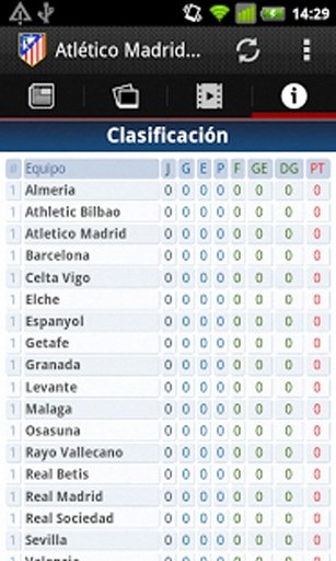 Atlético Madrid Noticias截图6