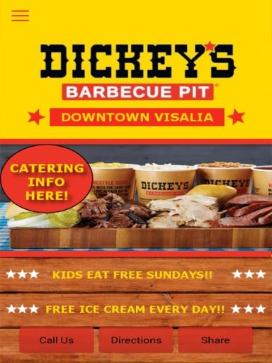 Dickey's Downtown Visalia截图1