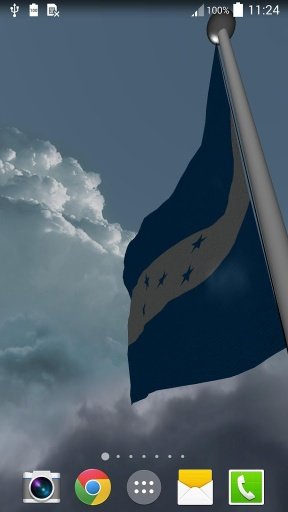 Honduras Flag - LWP截图2