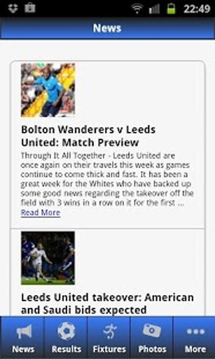 Leeds United截图3