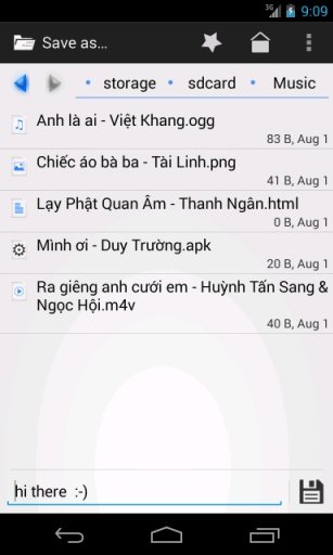 android-filechooser [demo]截图4