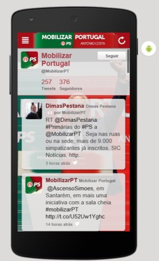 Mobilizar Portugal截图1