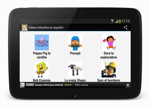 Videos infantiles en espa&ntilde;ol截图5