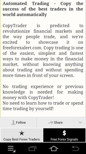 Copy Best Forex Traders截图3
