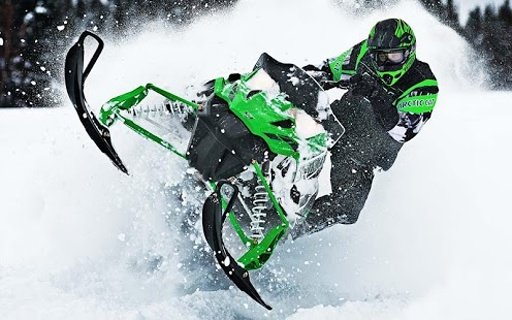 Snow Moto Drift Racing截图1