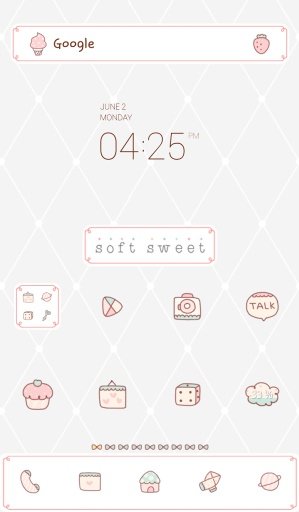 soft sweet dodol theme截图4