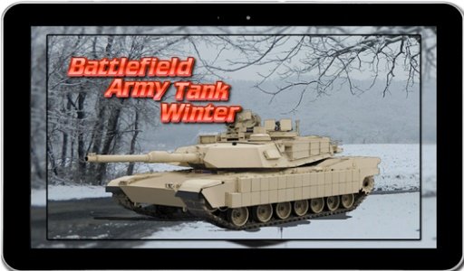 Battlefield Army Tank Winter截图5