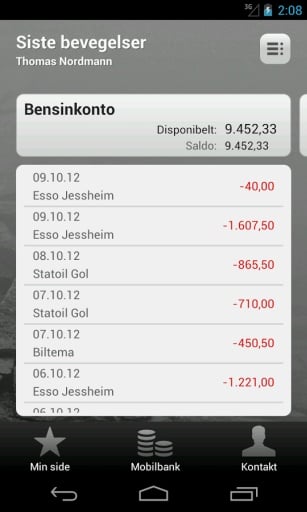 Selbu Sparebank Bedrift截图8