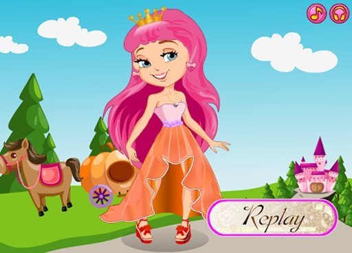 I Am A Princess Free Games截图3