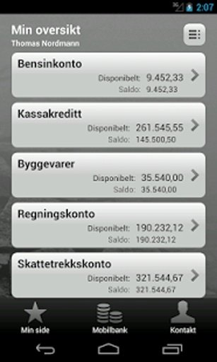 Selbu Sparebank Bedrift截图1