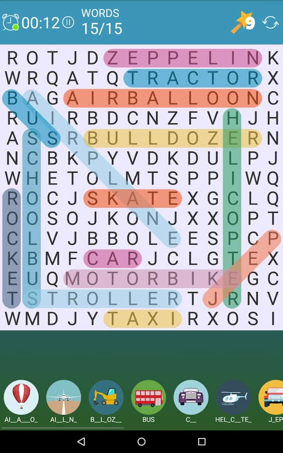 Word Search: Pics!截图1