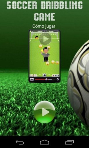 Football Game Best Skills Free截图1