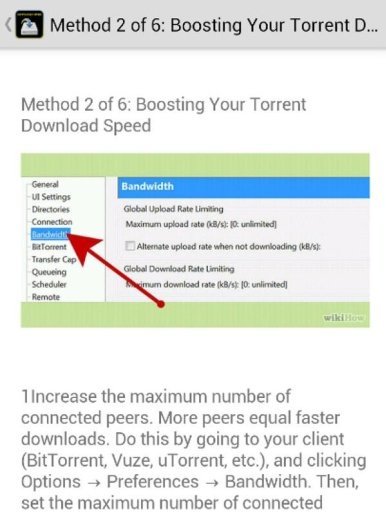 Download Speed Booster Tip截图3