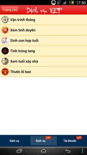 Lich Van Su (Lịch &Acirc;m dương)截图1