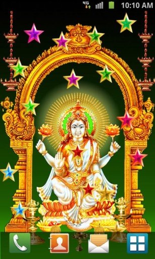 Laxmi Devi Live Wallpaper截图6