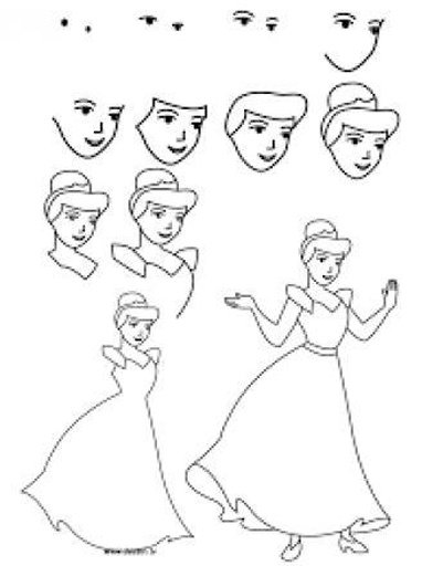 How To Draw A Princess截图2