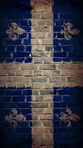 Quebec flag water effect LWP截图4