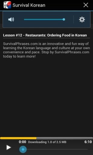 Learn.KOREAN.AudioBook截图4