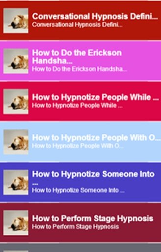 Sleep Hypnosis Trick截图2