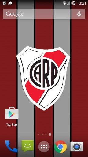 River Plate Live Wallpaper截图1