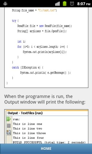 Learn Java Offline Best Guide截图3