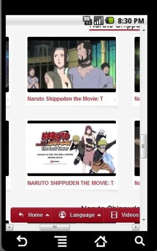 Naruto Shippuden Video's截图2