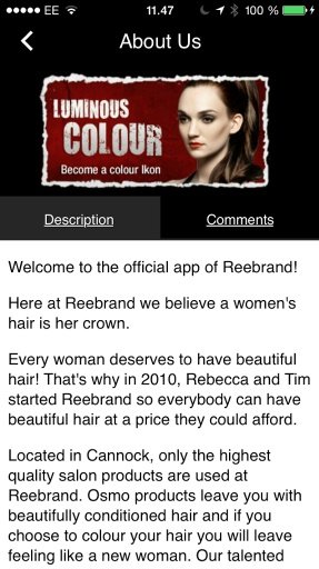 Reebrand Hair And Beauty截图2