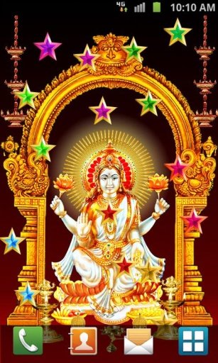 Laxmi Devi Live Wallpaper截图2