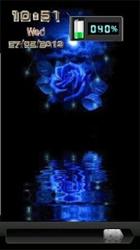 Rose Refelection (Screen Lock)截图2