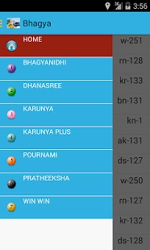 BHAGYA Kerala Lottery Results截图4