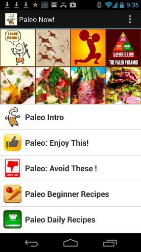 Paleo Diets &amp; Recipes截图4