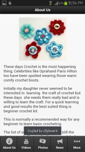 Crochet Tutorial New截图8