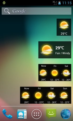 Dublin Weather截图1